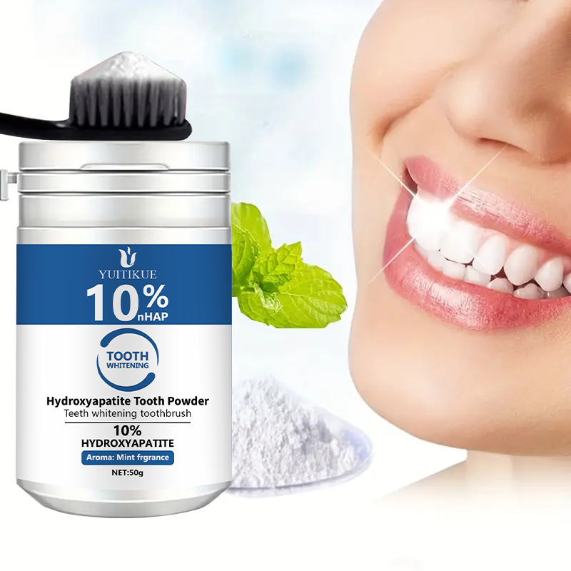 Teeth Whitening Quotes - YUTIKUE 10 % nHAP-Zahnpulver 50 g