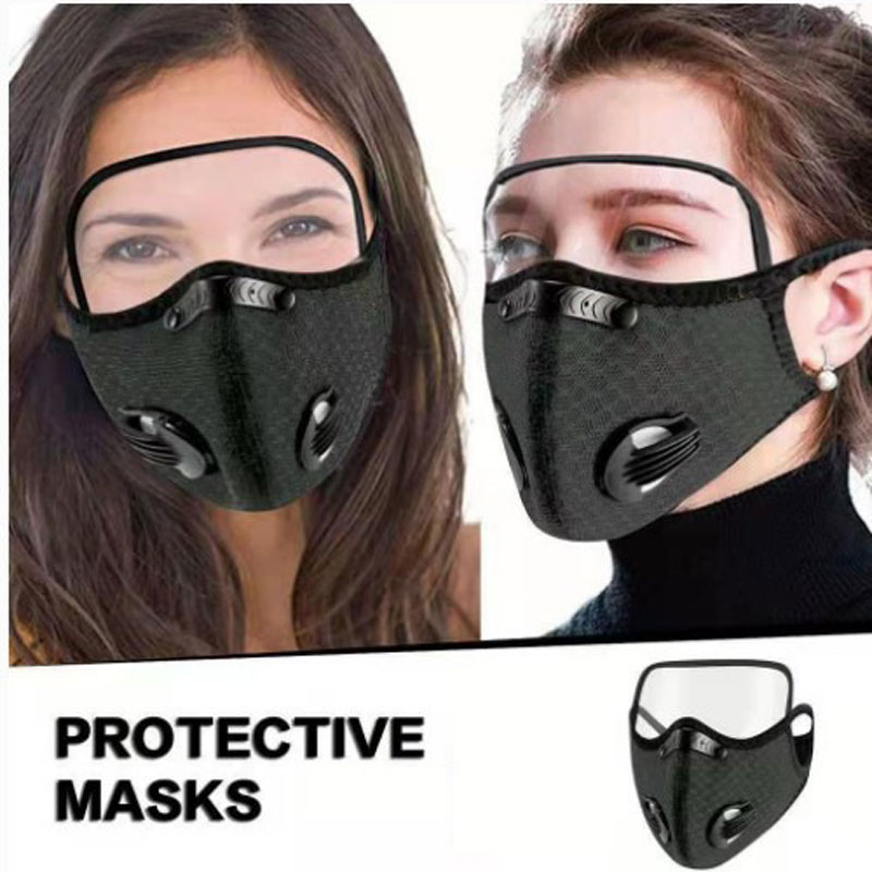 Teeth Whitening Mask - SHIZIWANGRI Fahrrad-Gesichtsmaske, Sport, waschbar, wiederverwendbar, mit