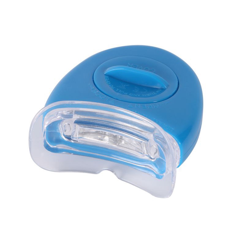 Teeth Whitening Uv Kit - LED-Zahnaufhellungslicht, Aufhellung, blaues Licht, UV-Licht, Bleichlaser,