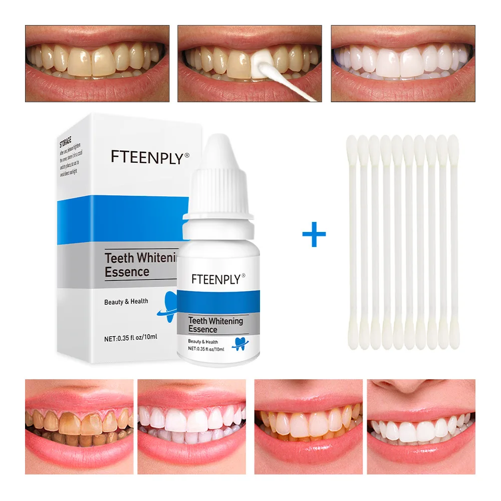 Teeth Whitening Quotes - FTEENPLY Zahnaufhellung Essenz Pulver Mundhygiene Reinigungsserum