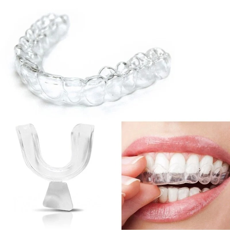 Teeth Whitening Mask - Anti Schnarchen Bruxismus Schlafen Mundschutz Nachtschutz