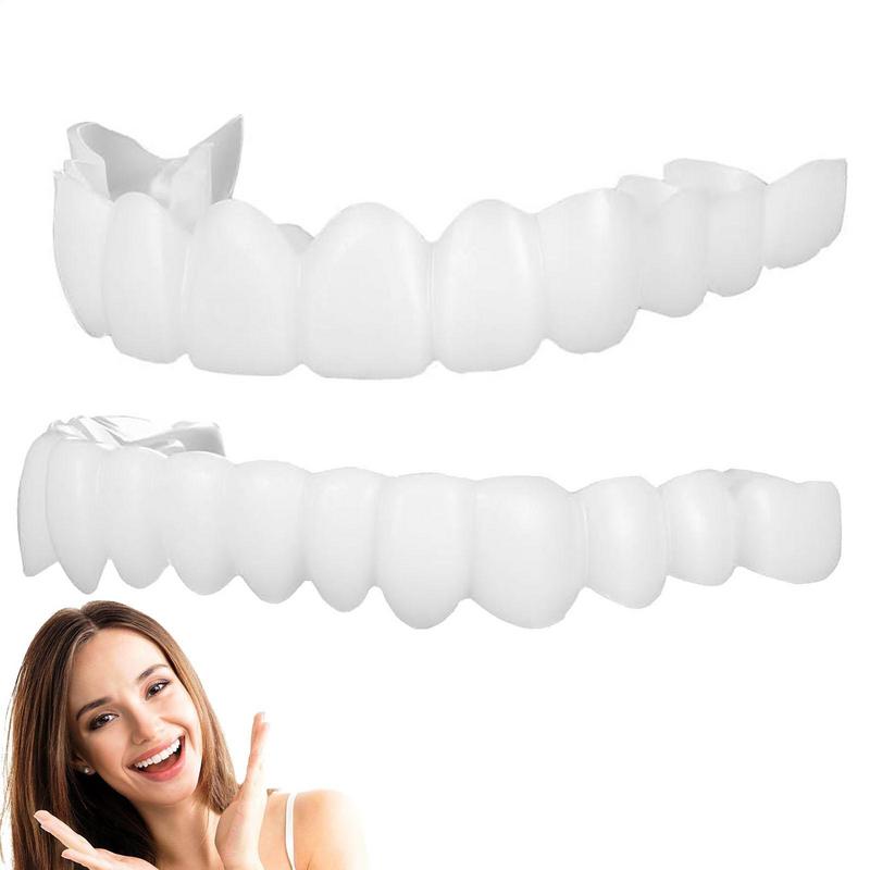 Teeth Whitening Mask - Snap On Teeth Veneers Instant Silikon