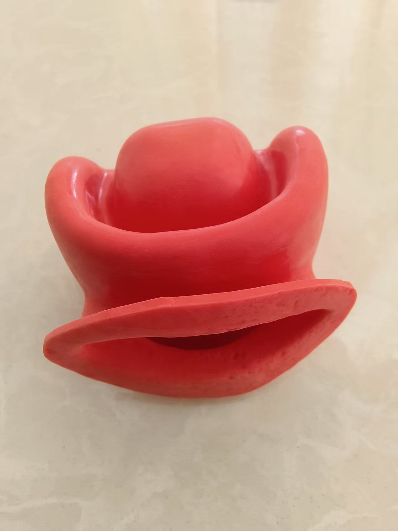 Teeth Whitening Mask - Cosplay DIY Latex-Zahnpfropfen Mundstöpsel Teile Catsuit