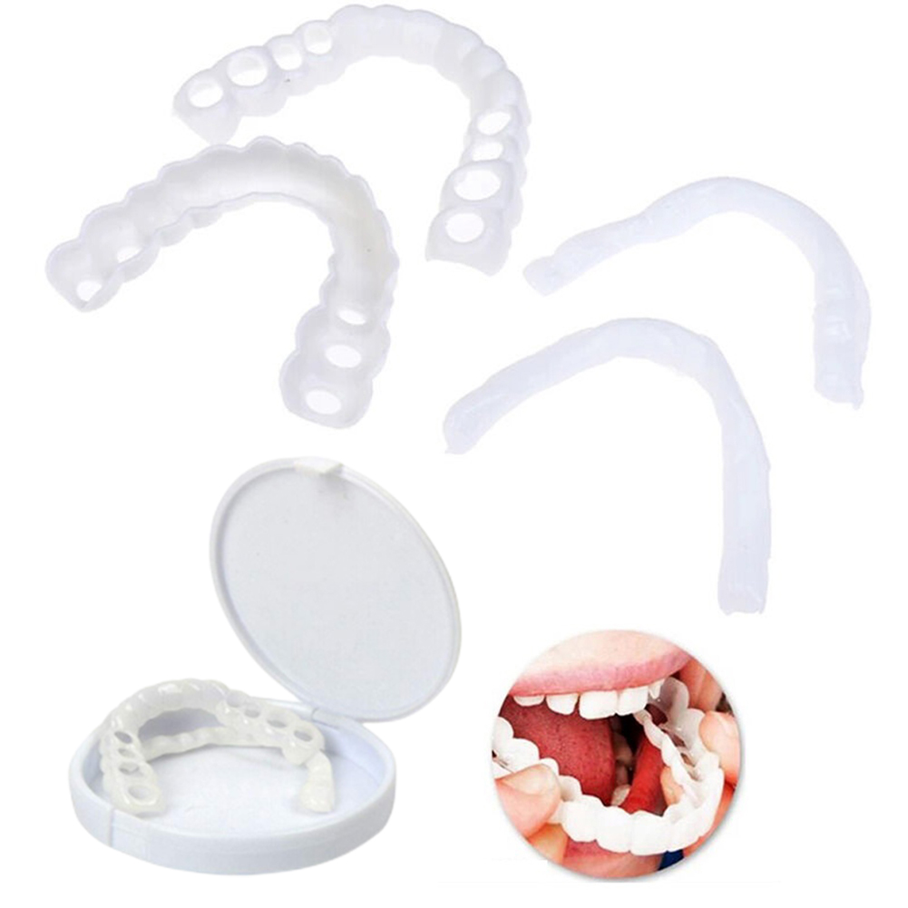 Teeth Whitening Mask - 4–6 Paar Prothesen mit oberen und