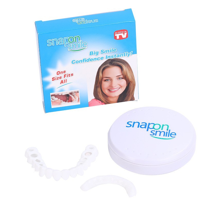 Teeth Whitening Mask - Heiße Zahnverblendungen: Zahnaufhellung, Zahnspangen, temporäre Zahnprothesenabdeckung