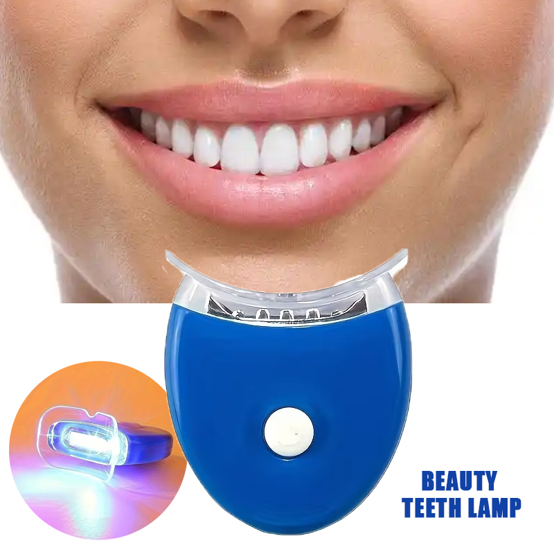 Teeth Whitening Uv Kit - LED-Zahnaufhellungslicht, Aufhellung, blaues Licht, UV-Licht, Bleichlaser,