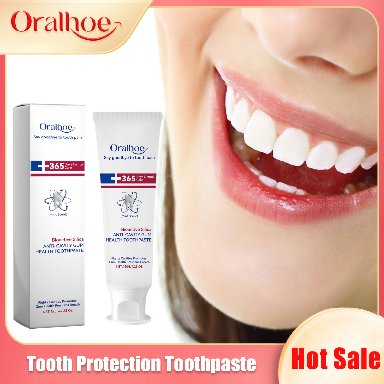 Teeth Whitening Crest - White ning Probiotika Zahnpasta Zahnstein entferner
