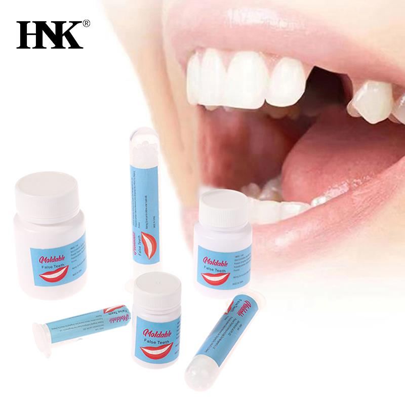 Teeth Whitening Mask - 10g-30g temporäres Zahn reparatur set Zähne