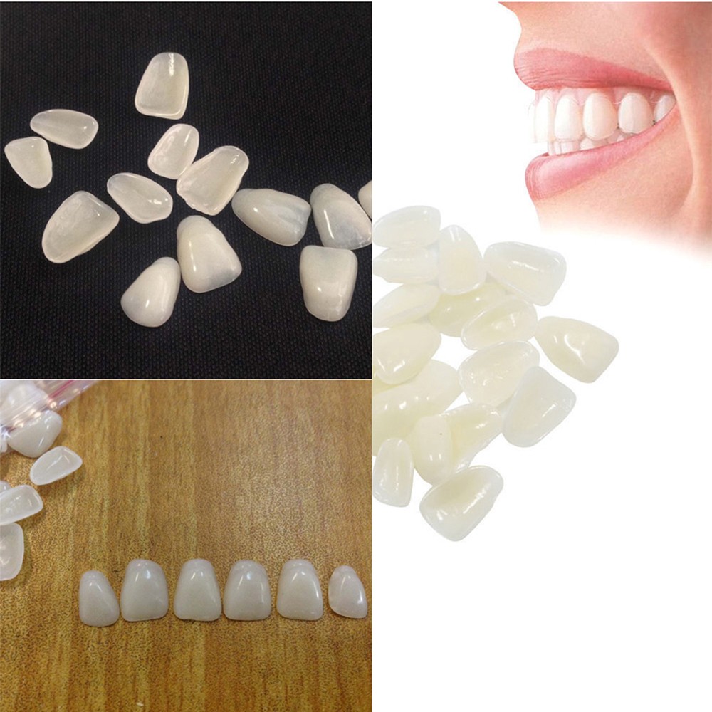 Teeth Whitening Mask - 70 Stück/Packung Beauty Veneers Zahnaufhellung Ultradünne