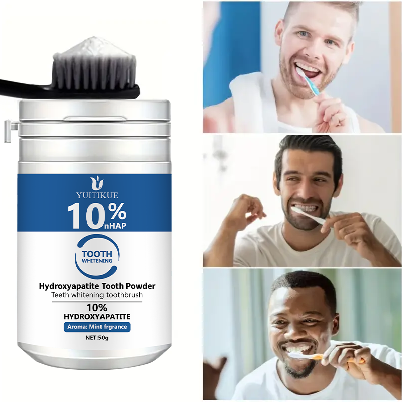 YUTIKUE 10 % nHAP-Zahnpulver 5 – Teeth Whitening Quotes Bewertung und Preis
