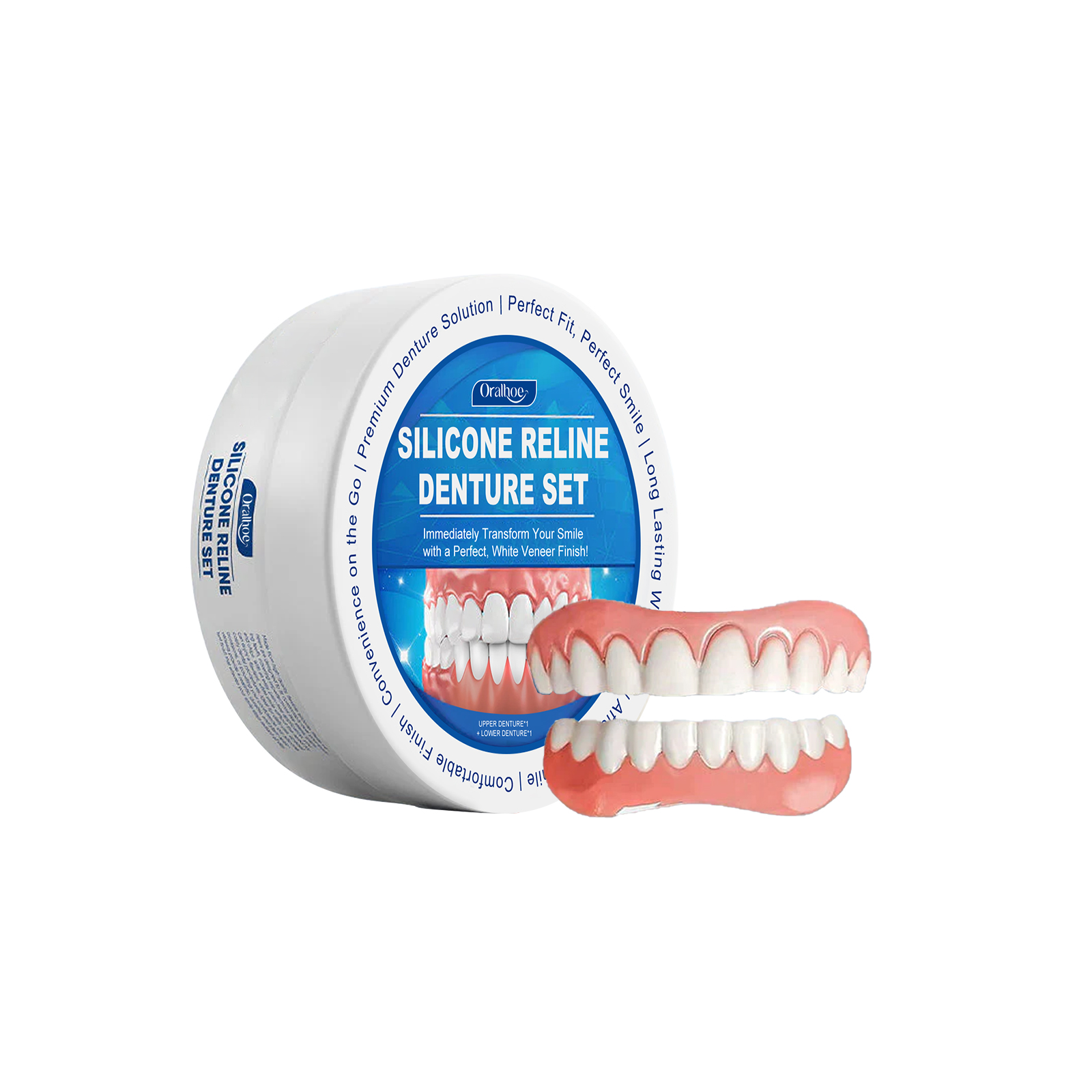 Weiche Silikon-Zahnprothesen f – Teeth Whitening Mask Bewertung und Preis