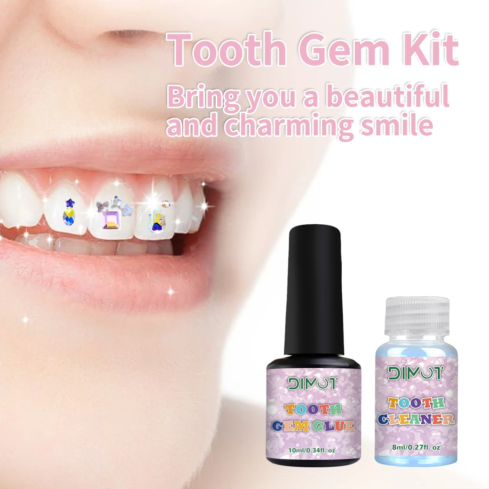 Zahnschmuck-Set, DIY-Zähne, Ed – Tooth Gem Kit Bewertung und Preis