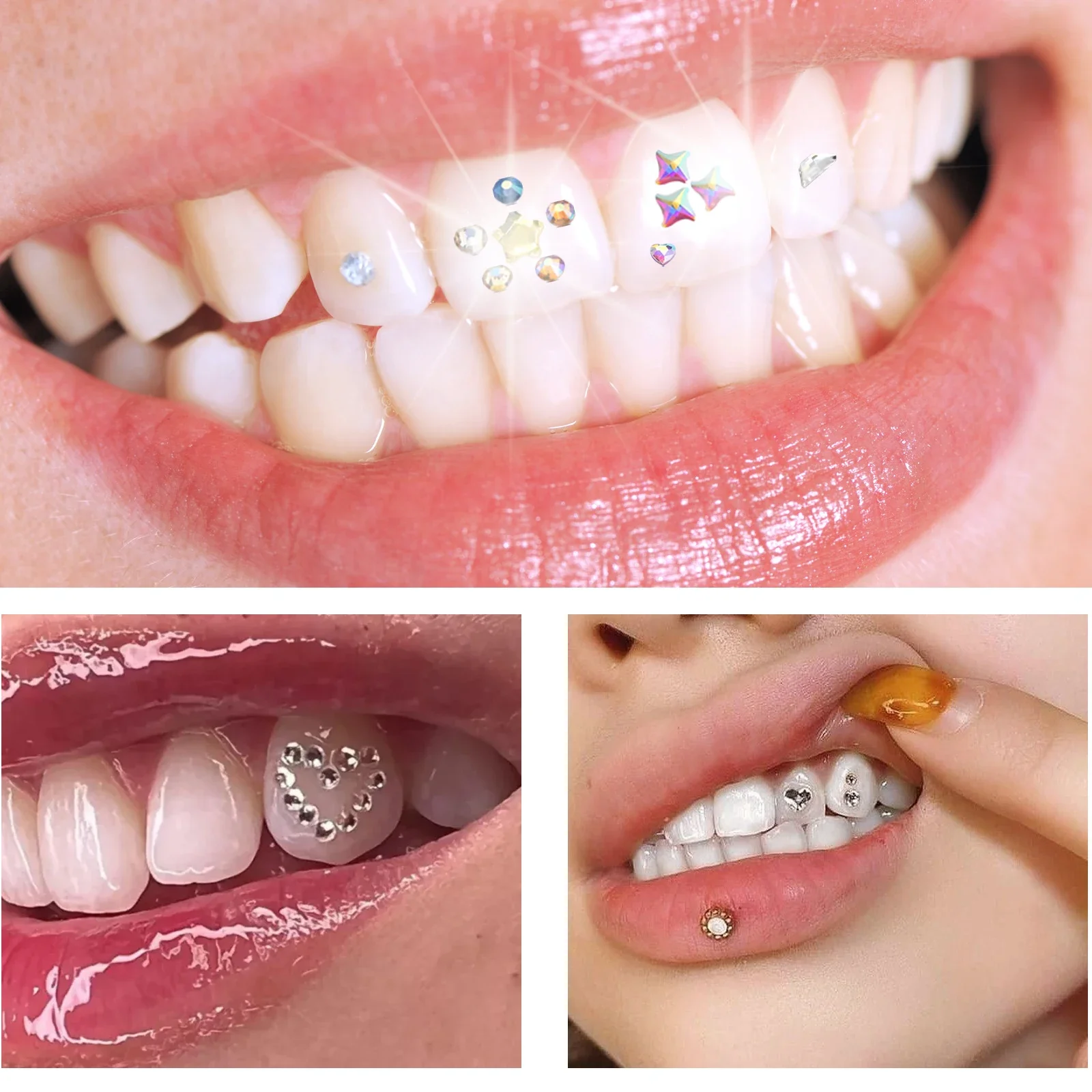 Zahnschmuck-Set, DIY-Zähne, Ed – Tooth Gem Kit Bewertung und Preis