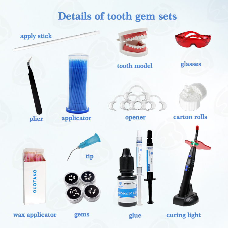 Bester Preis Kostenloses OEM Z – Tooth Gem Kit Bewertung und Preis