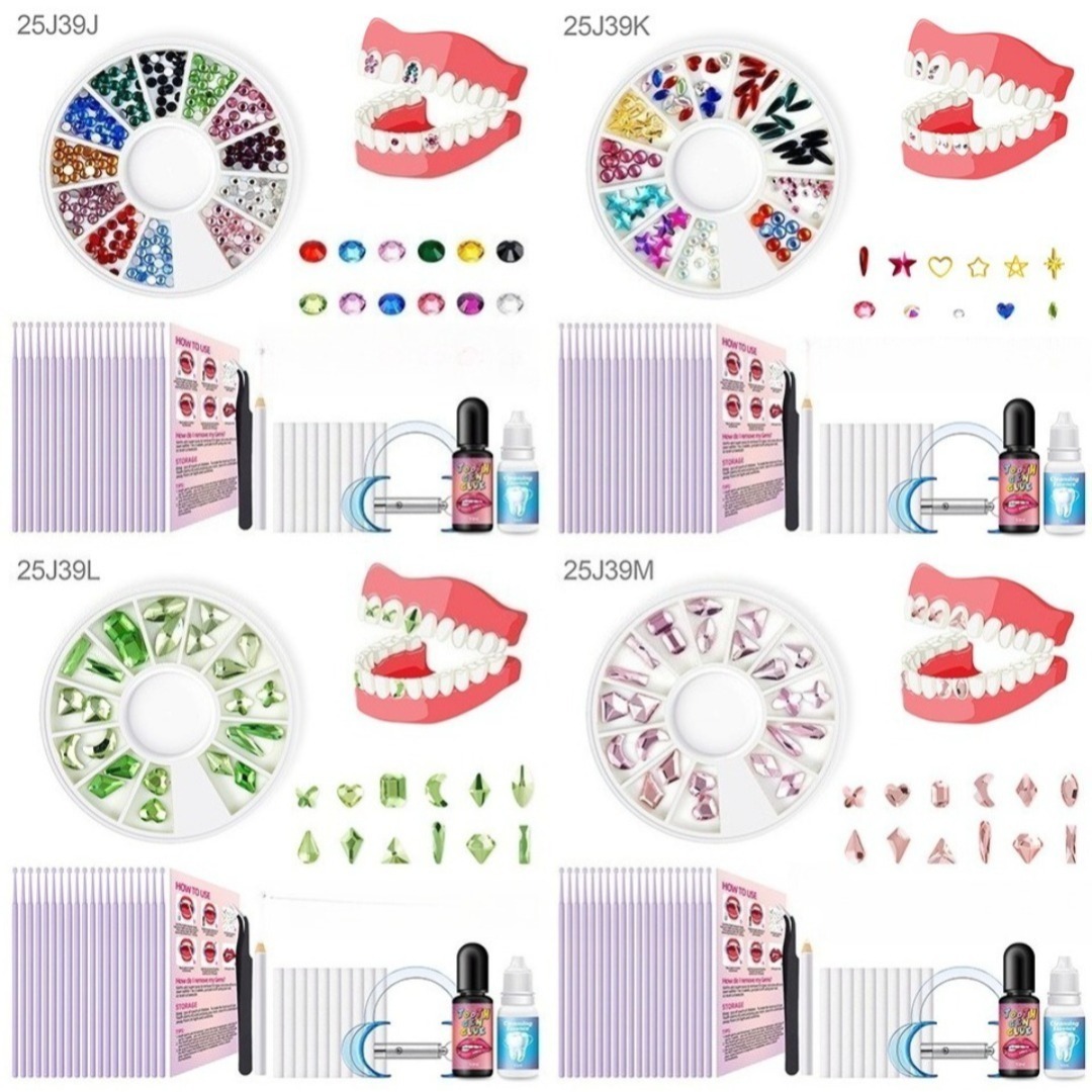 DIY Zahn Edelstein Kit Schmuck – Tooth Gem Kit Bewertung und Preis