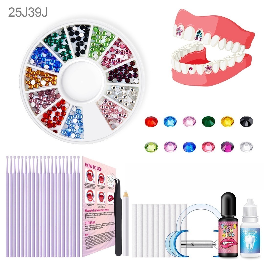DIY Zahn Edelstein Kit Schmuck – Tooth Gem Kit Bewertung und Preis
