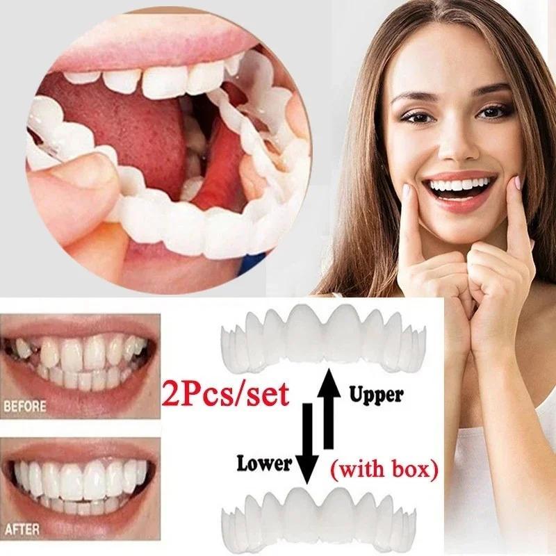 2 Sets Kosmetik-Zahnset (2 Obe – Teeth Whitening Mask Bewertung und Preis
