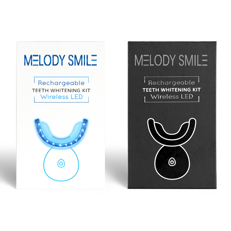 Blaulicht-Zahnaufhellungs-LED- – Teeth Whitening Logo Bewertung und Preis