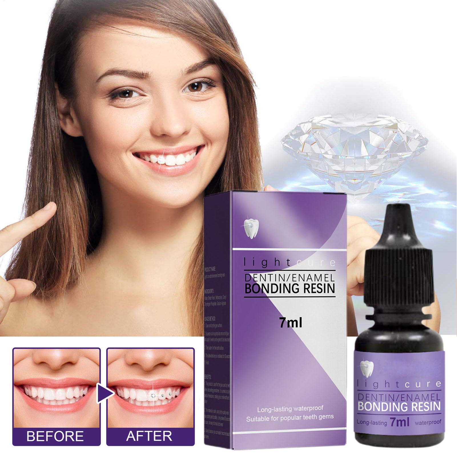 7ml Zahnschmuck-Kleber Dental- – Tooth Gem Kit Bewertung und Preis