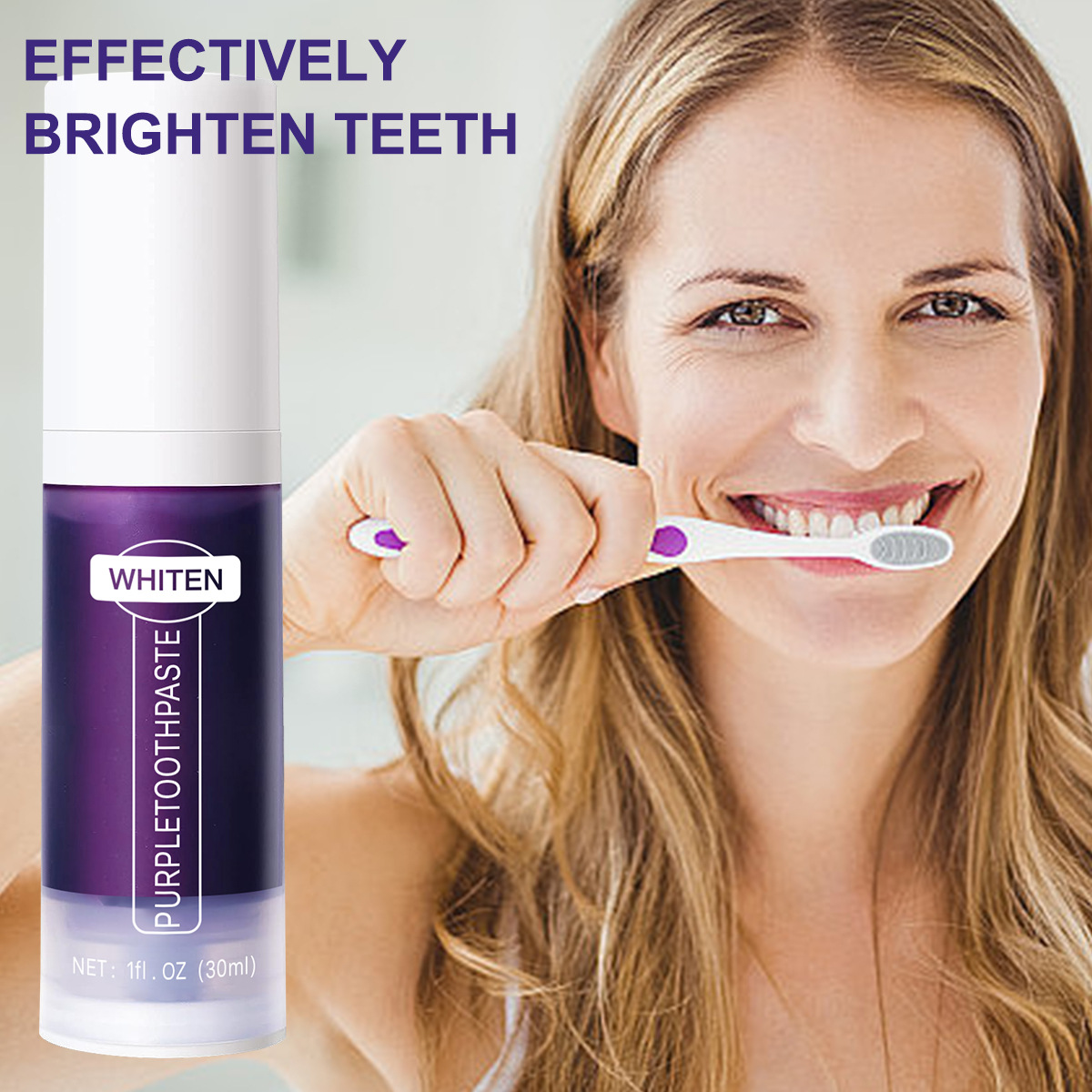 V34 Farbkorrektur-Serum Lila Z – Teeth Whitening Crest Bewertung und Preis