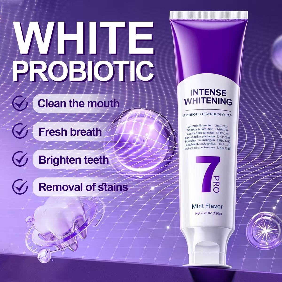 7-Pro Probiotische Zahnaufhell – Teeth Whitening Treatment Bewertung und Preis