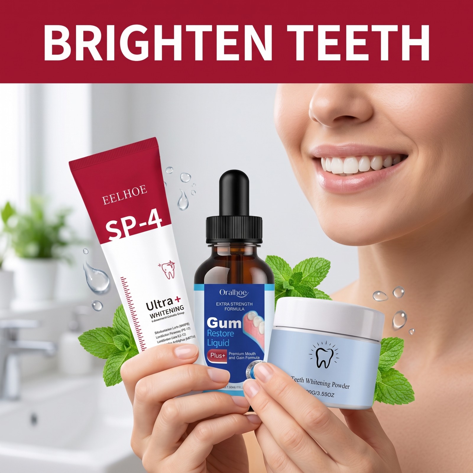 Mundpflege-Kombi-Set: Aufhelle – Teeth Whitening Quotes Bewertung und Preis