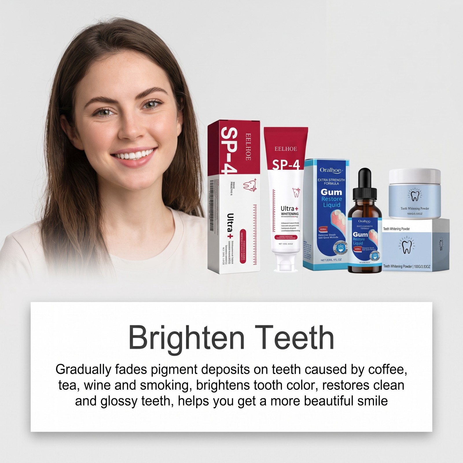 Mundpflege-Kombi-Set: Aufhelle – Teeth Whitening Quotes Bewertung und Preis