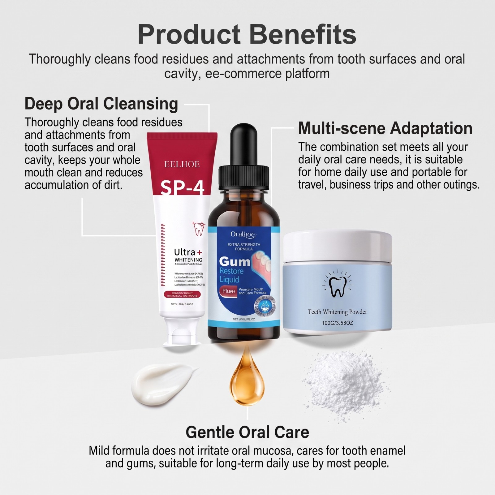Mundpflege-Kombi-Set: Aufhelle – Teeth Whitening Quotes Bewertung und Preis