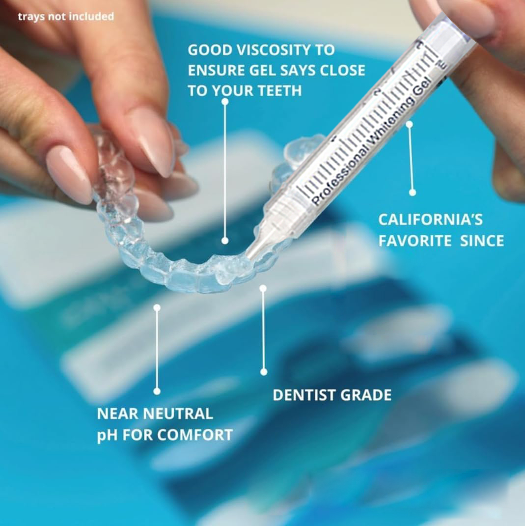 Zahnaufhellungsgel, Nachfüllsp – Teeth Whitening Mask Bewertung und Preis