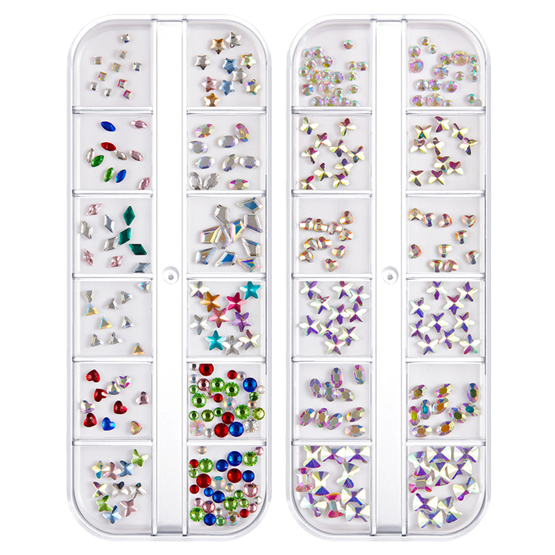 1 Satz Zahn kristall Mode Zähn – Tooth Gem Kit Bewertung und Preis
