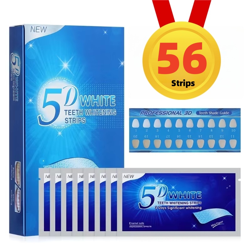 5d Zahn aufhellung streifen 56 – Teeth Whitening Crest Bewertung und Preis