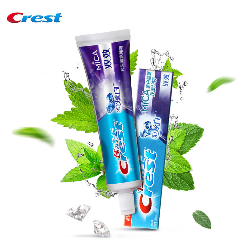 Crest 3D MICA Zahnpasta Fluori – Teeth Whitening Crest Bewertung und Preis