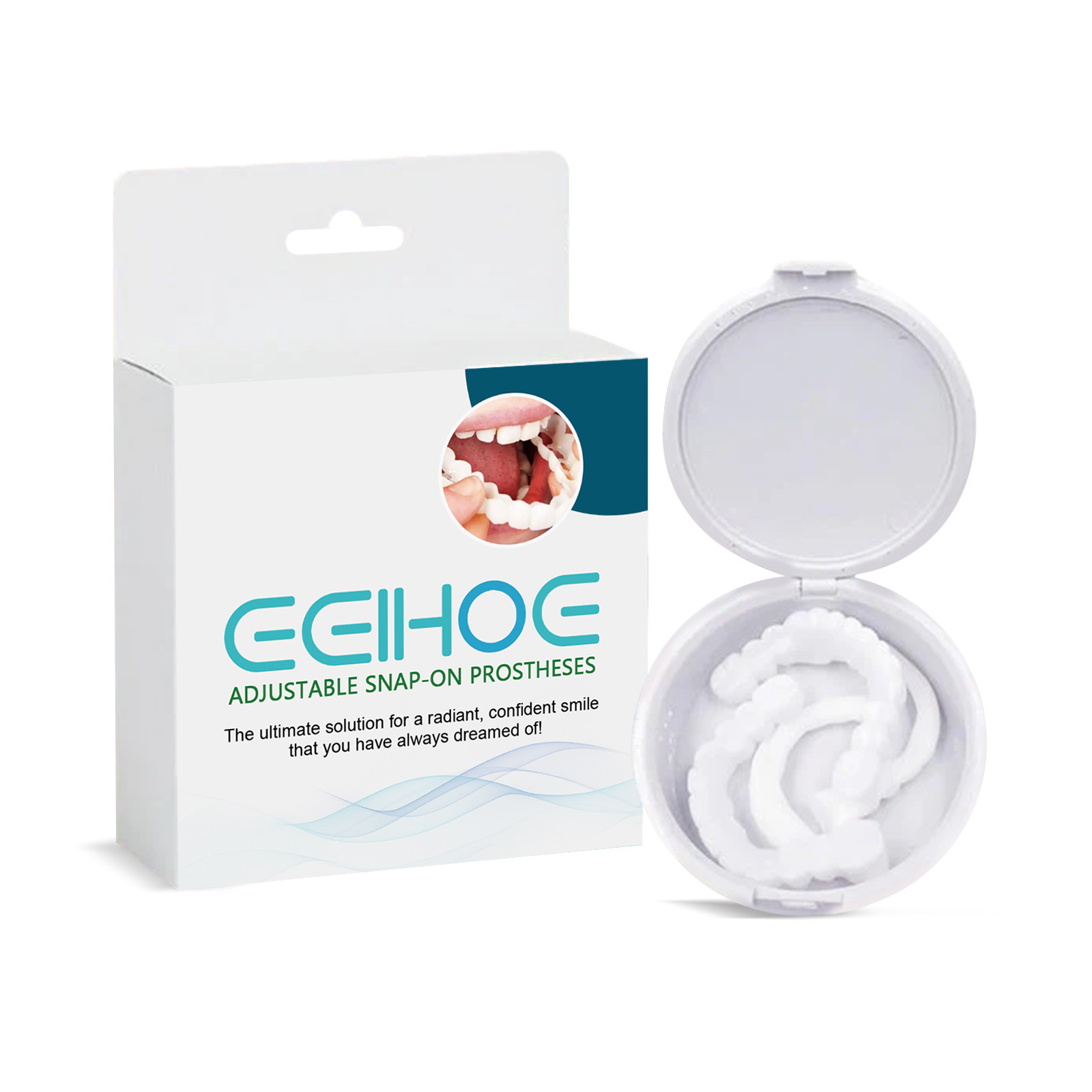 ​ EELHOE Veneers Zähne zum Auf – Teeth Whitening Mask Bewertung und Preis