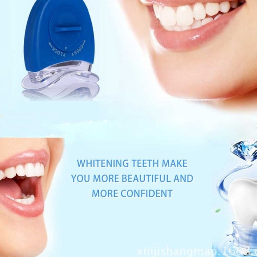 LED-Zahnaufhellungslicht, Aufh – Teeth Whitening Uv Kit Bewertung und Preis