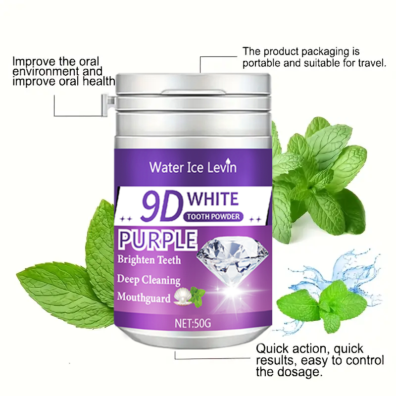 9D White Tooth Powder hellt di – Teeth Whitening Quick Results Bewertung und Preis