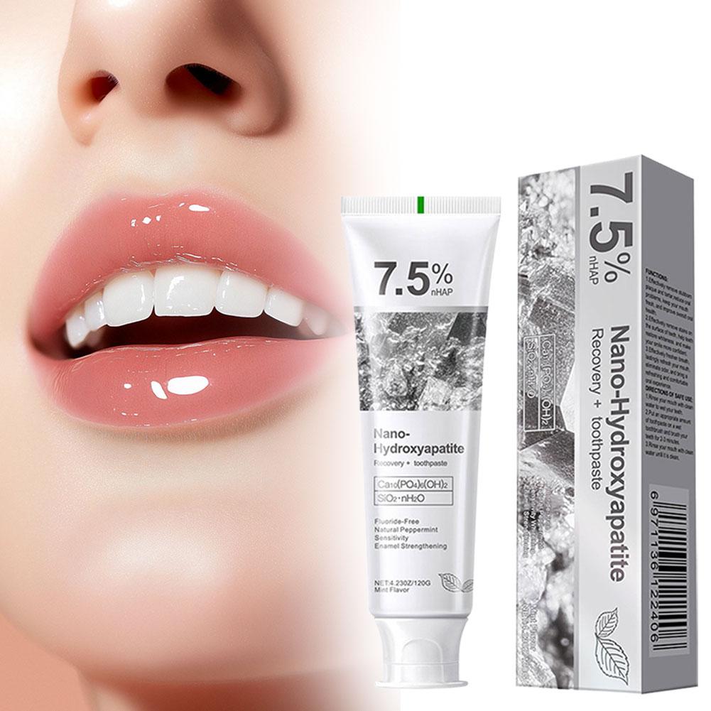 7,5% Nano-Hydroxyapatit Zahnpa – Teeth Whitening Treatment Bewertung und Preis