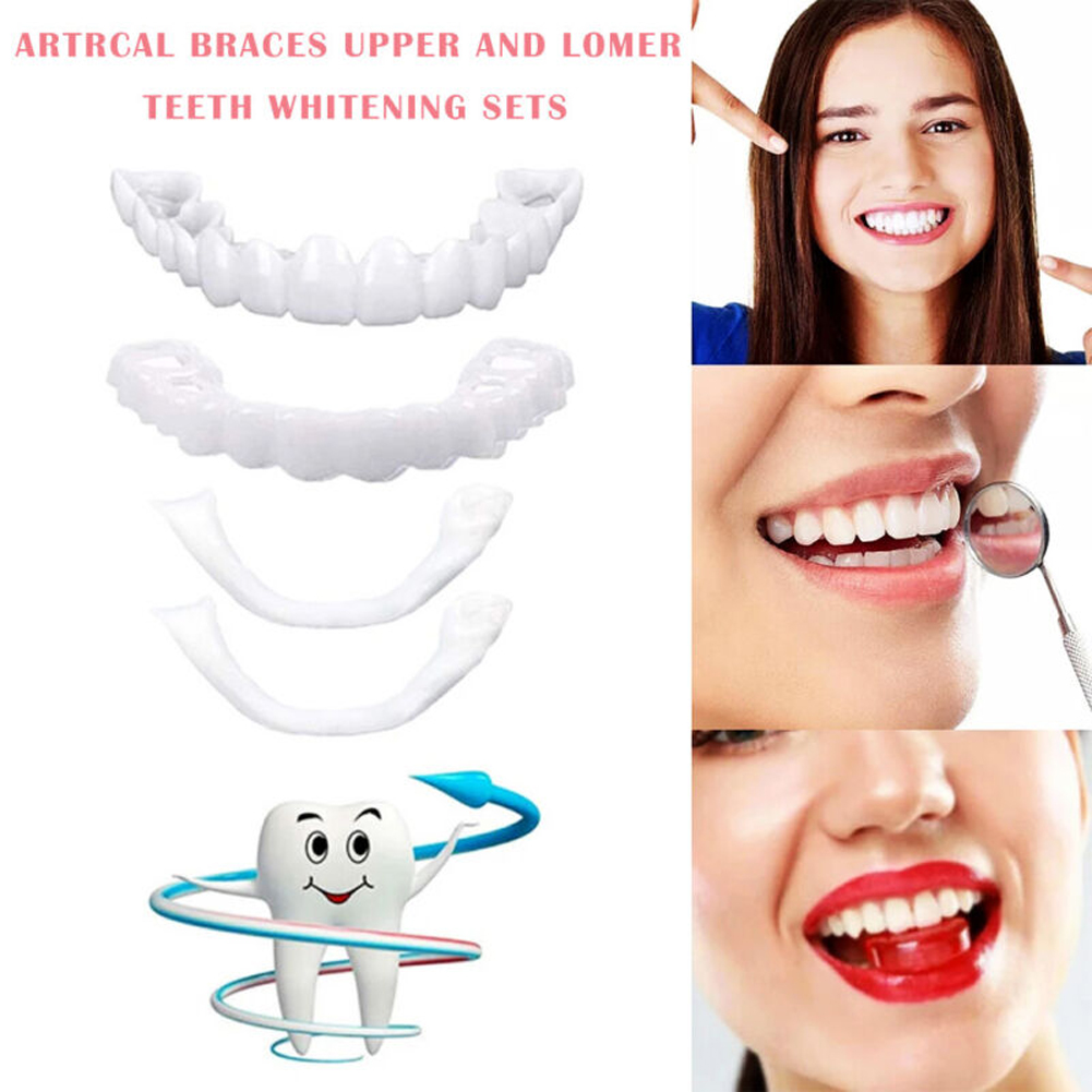 4–6 Paar Prothesen mit oberen  – Teeth Whitening Mask Bewertung und Preis