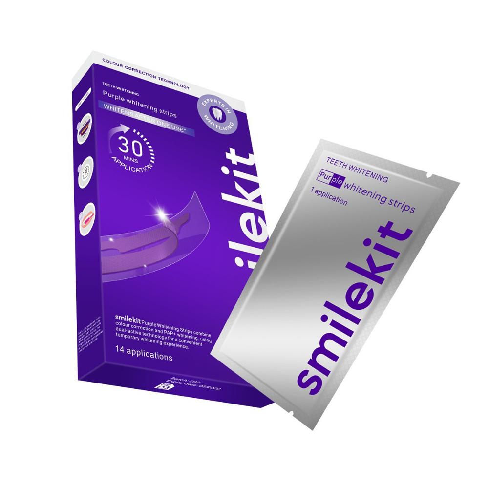  Smilekit Zahnaufhellungsstre – Teeth Whitening Crest Bewertung und Preis