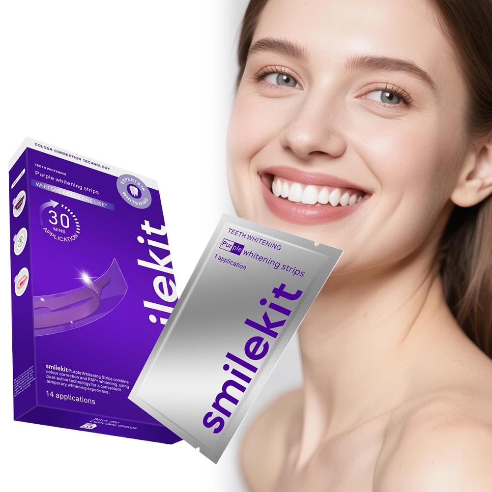  Smilekit Zahnaufhellungsstre – Teeth Whitening Crest Bewertung und Preis