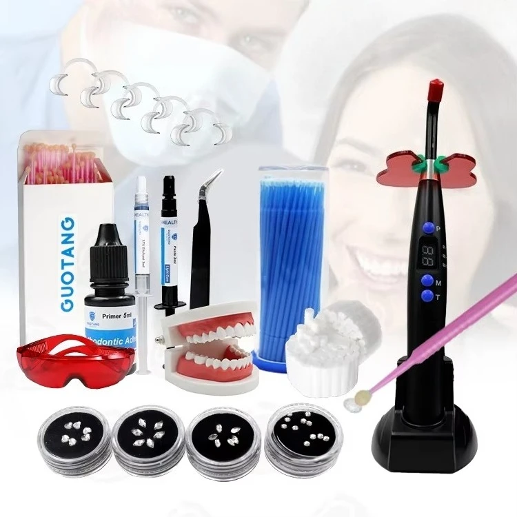 Bestes Zahn-Starter-Set: Licht – Tooth Gem Kit Bewertung und Preis