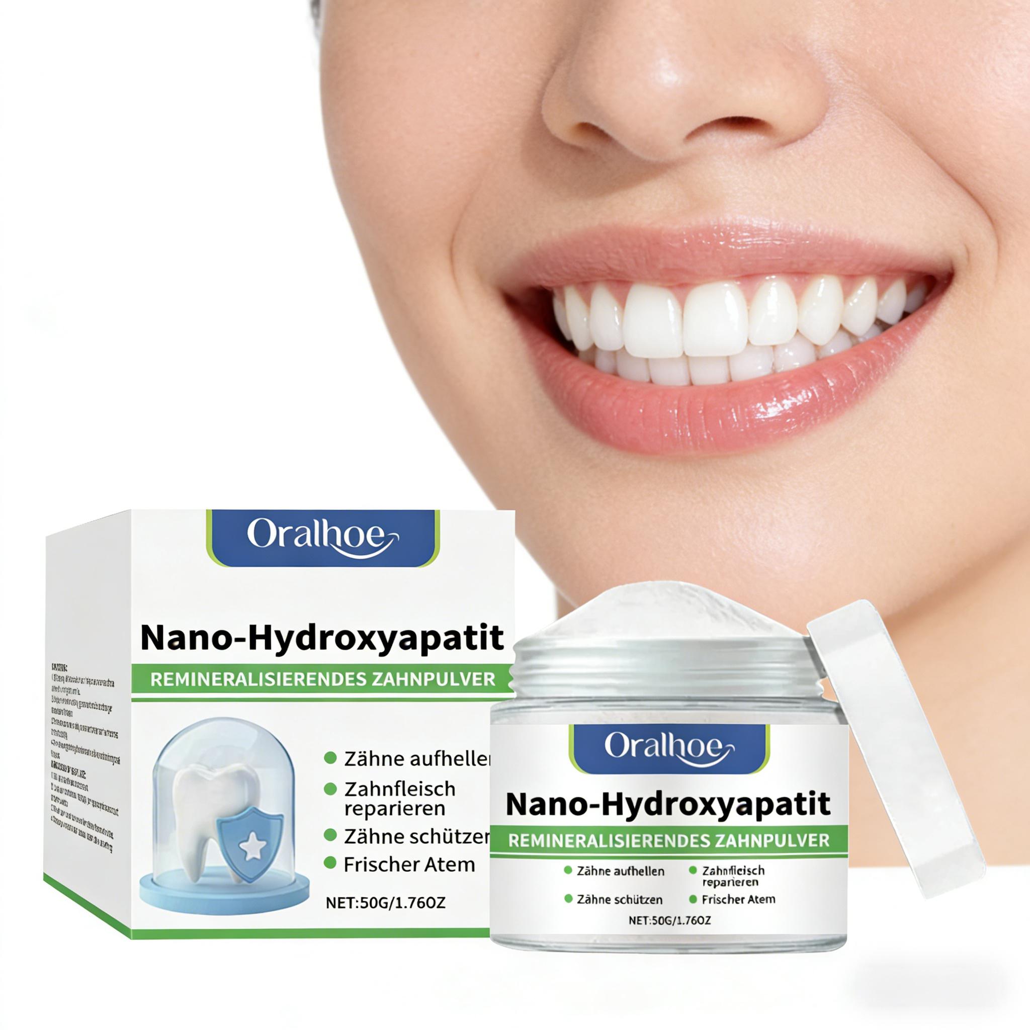 Oralhoe Zahnaufhellungspulver  – Teeth Whitening Quotes Bewertung und Preis