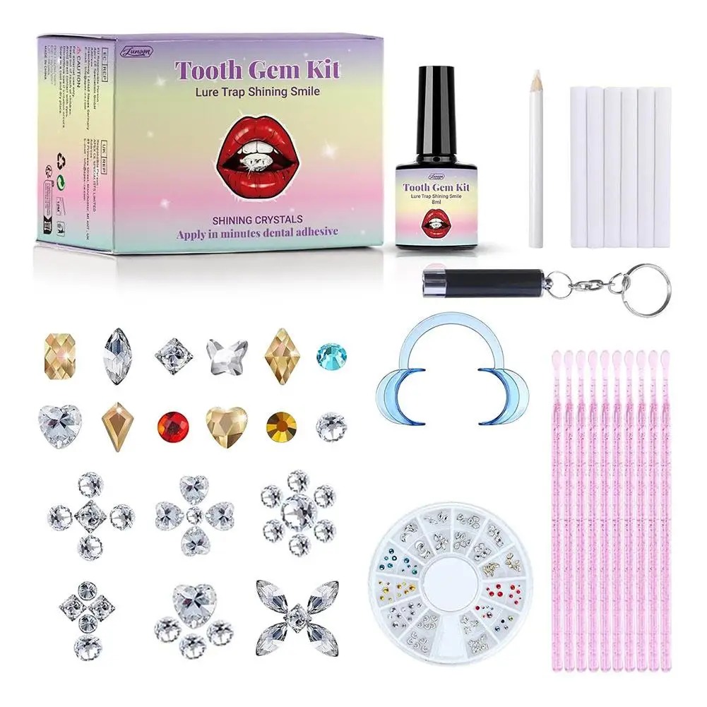 DIY Zahnschmuck-Set: Transpare – Tooth Gem Kit Bewertung und Preis