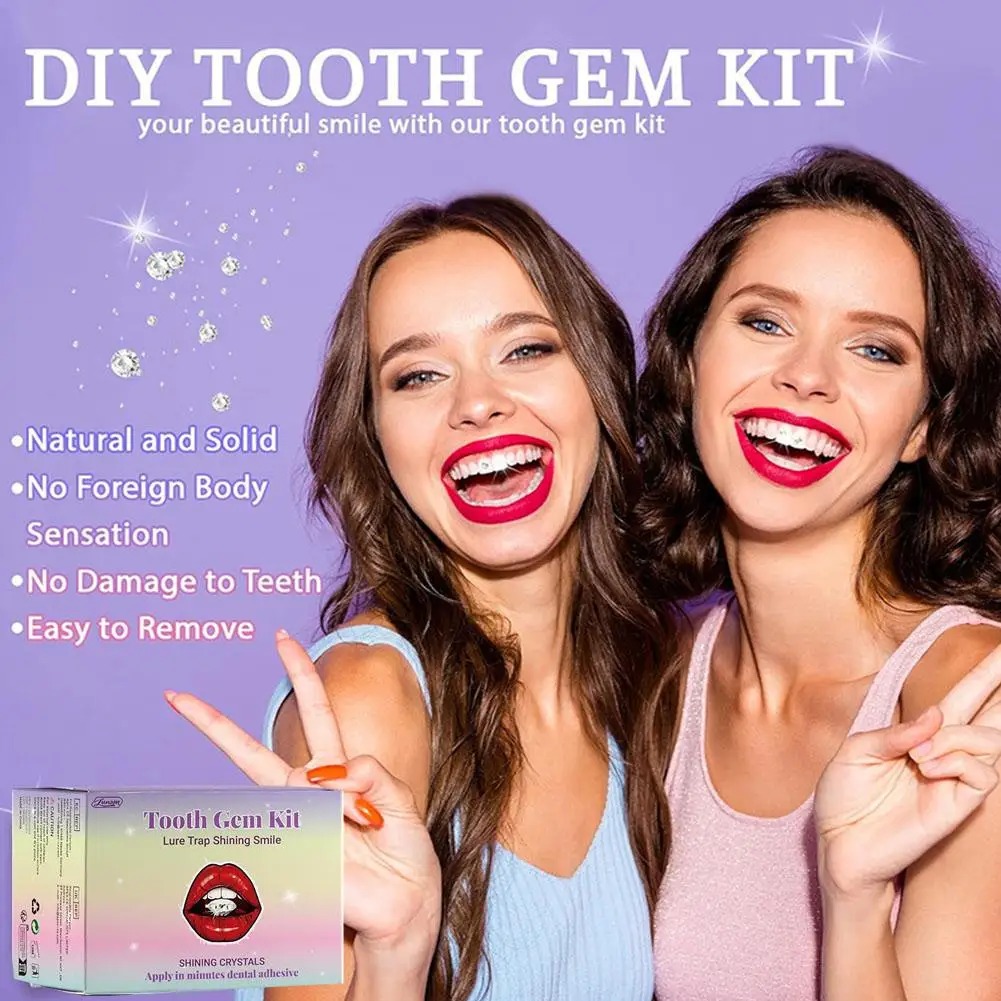 DIY Zahnschmuck-Set: Transpare – Tooth Gem Kit Bewertung und Preis