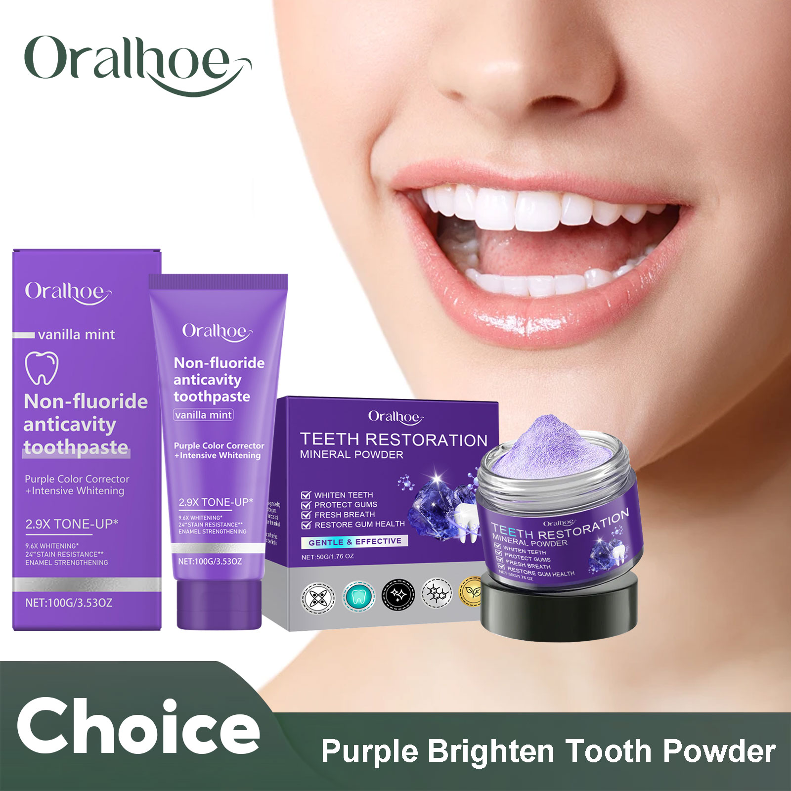 Teeth Restoration Mineral Powd – Teeth Whitening Quotes Bewertung und Preis