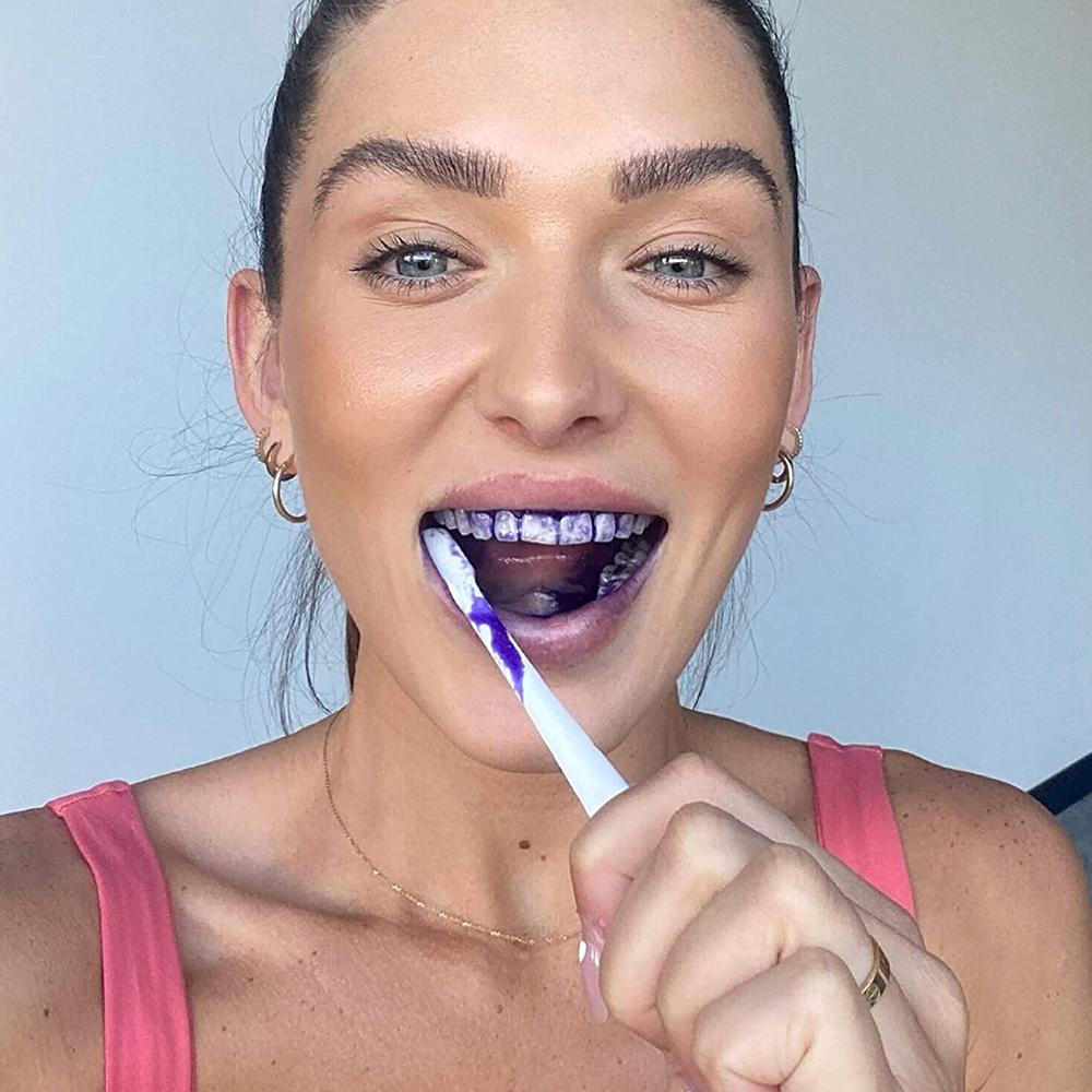    Lila V34 Hismile Zahnaufhe – Teeth Whitening Crest Bewertung und Preis