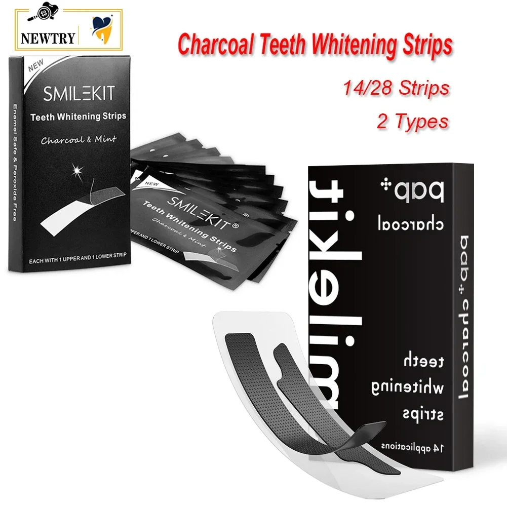 28/14Pcs Neue PAP + Holzkohle  – Teeth Whitening Crest Bewertung und Preis