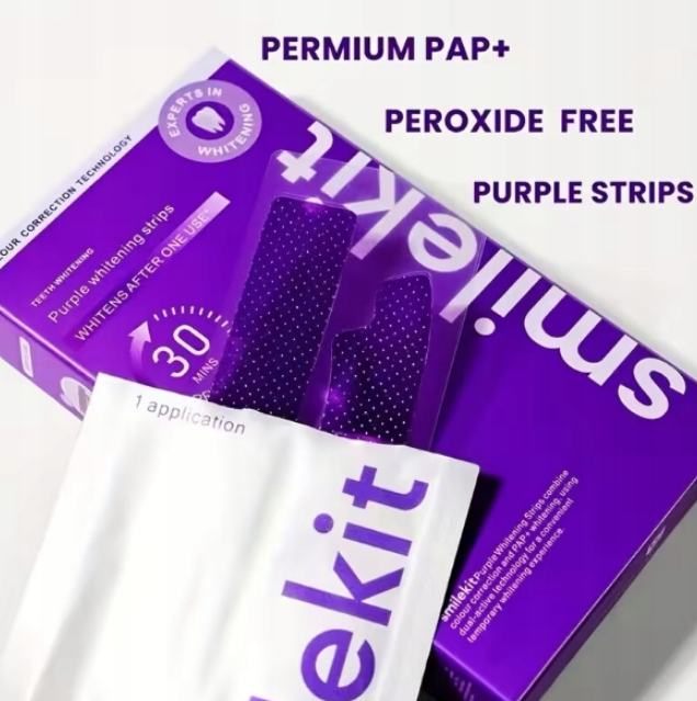 7/14 Paar Zahnaufhellungs-Pfla – Teeth Whitening Crest Bewertung und Preis