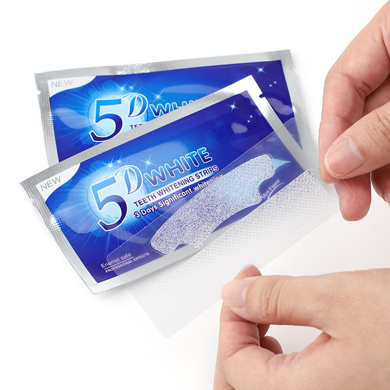 7 Paar 5D-Gel-Zahnaufhellungss – Teeth Whitening Crest Bewertung und Preis