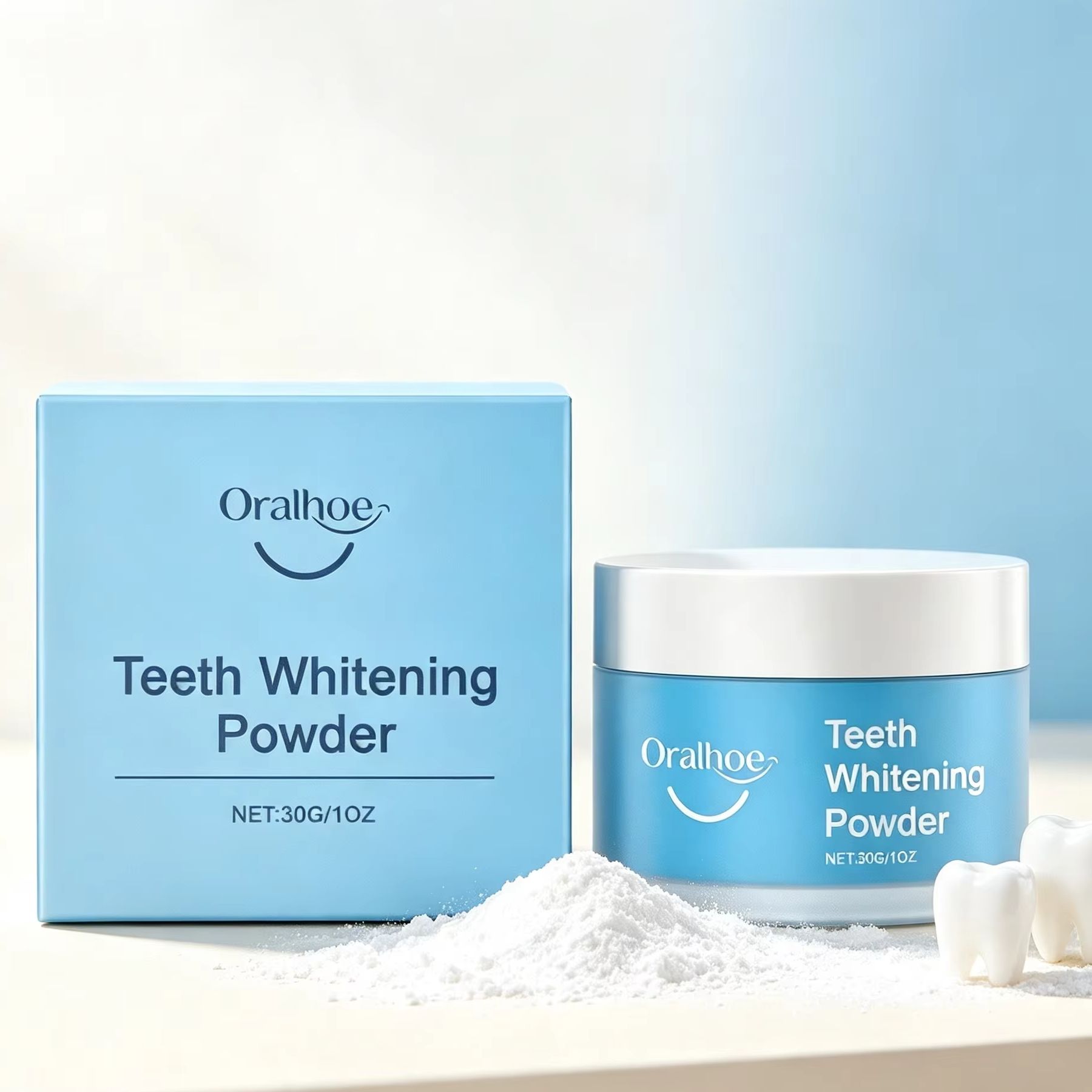 Oralhoe Zahnpulver zum Zähnepu – Teeth Whitening Quotes Bewertung und Preis