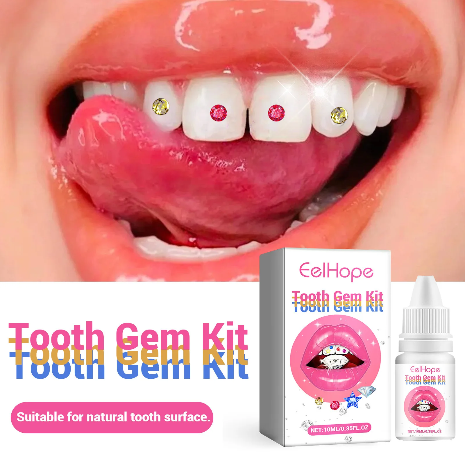 Zahnschmuck-Set DIY Klare Edel – Tooth Gem Kit Bewertung und Preis